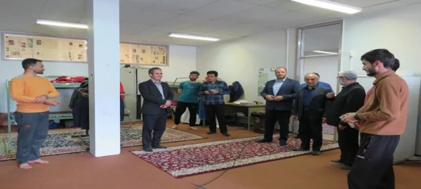 بازدید سرپرست دانشگاه فرهنگیان استان  و جمعی از مسئولین دانشگاه از سراهای دانشجویی  