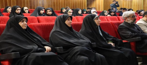 آیین تجلیل از خادمان صراط نور(دوره راهیان نور دانشگاه محور بسیج دانشجویی دانشگاه فرهنگیان استان اردبیل)