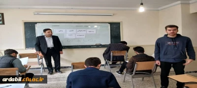 به مناسبت هفته کرامت برگزار شد:

مسابقه کتابخوانی اکسیر وحی در مرکز آزادگان نیر