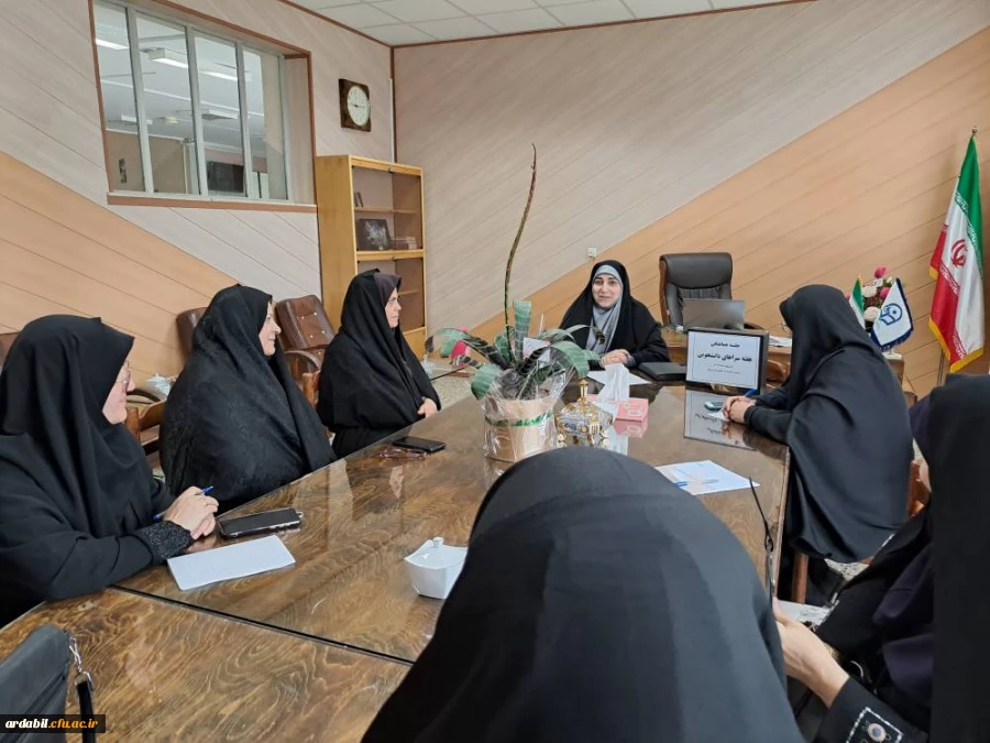 جلسه هماهنگی برنامه های هفته خوابگاه ها 