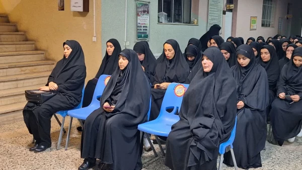 مراسم یادبود شهدای خدمت در پردیس بنت الهدی صدر 