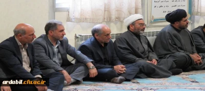 در دانشگاه فرهنگیان اردبیل برگزار شد:

مراسم سوگواری شهادت آیت الله سید ابراهیم رئیسی و هیات همراه ایشان