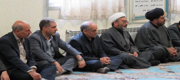 مراسم سوگواری شهادت آیت الله سید ابراهیم رئیسی و هیات همراه ایشان