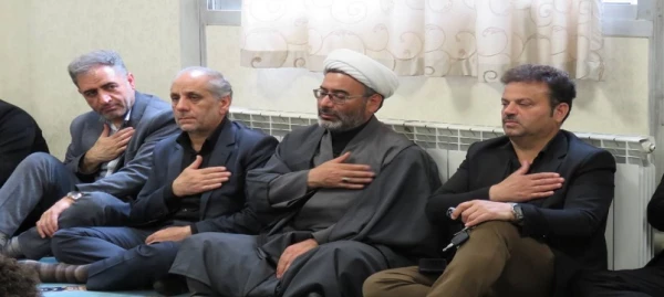 مراسم سوگواری شهادت آیت الله سید ابراهیم رئیسی و هیات همراه ایشان