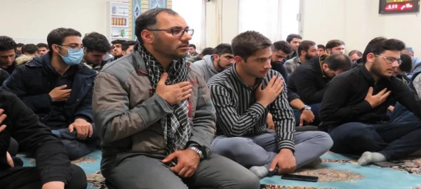 مراسم سوگواری شهادت آیت الله سید ابراهیم رئیسی و هیات همراه ایشان