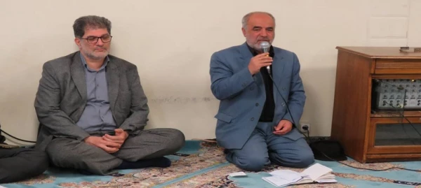 مراسم سوگواری شهادت آیت الله سید ابراهیم رئیسی و هیات همراه ایشان