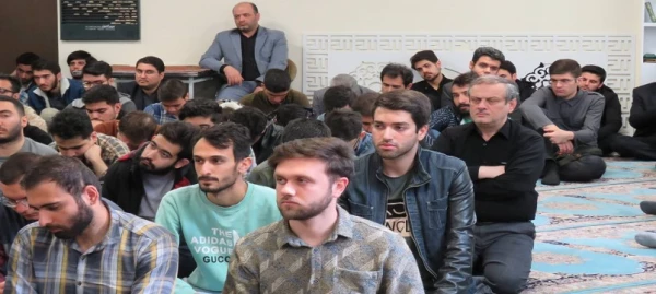 مراسم سوگواری شهادت آیت الله سید ابراهیم رئیسی و هیات همراه ایشان