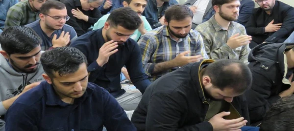 مراسم سوگواری شهادت آیت الله سید ابراهیم رئیسی و هیات همراه ایشان