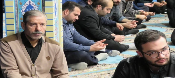 مراسم سوگواری شهادت آیت الله سید ابراهیم رئیسی و هیات همراه ایشان