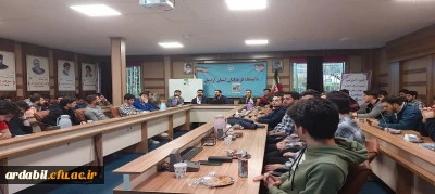 در دانشگاه فرهنگیان اردبیل برگزار شد:

کارگاه ضرورت کاربست فناوری و نرم افزار در آموزش زبان انگلیسی