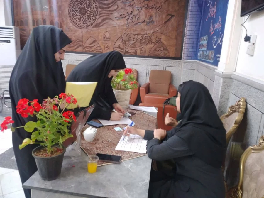 حضور دانشجومعلمان پردیس بنت الهدی صدر در مرحله منطقه ای یازدهمین جشنواره تدریس برتر 