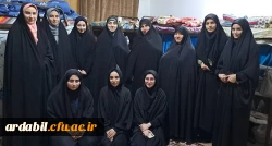 بازدید مشاور وزیر آموزش و پرورش و مدیرکل آموزش و پرورش استان از سرای شهیده فائزه رحیمی پردیس بنت الهدی صدر 