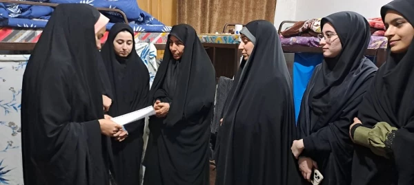 بازدید مشاور وزیر آموزش و پرورش و مدیرکل آموزش و پرورش استان از سرای شهیده فائزه رحیمی پردیس بنت الهدی صدر 