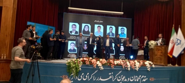 افتخارآفرینی دانشگاه فرهنگیان استان اردبیل در دوازدهمین جشنواره پژوهش و فناوری سال 1402