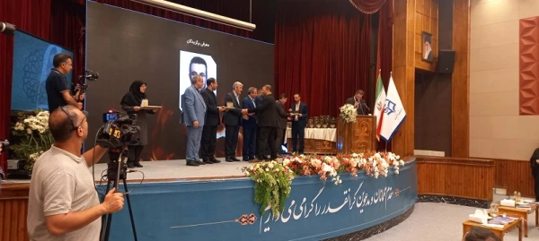 افتخارآفرینی دانشگاه فرهنگیان استان اردبیل در دوازدهمین جشنواره پژوهش و فناوری سال 1402