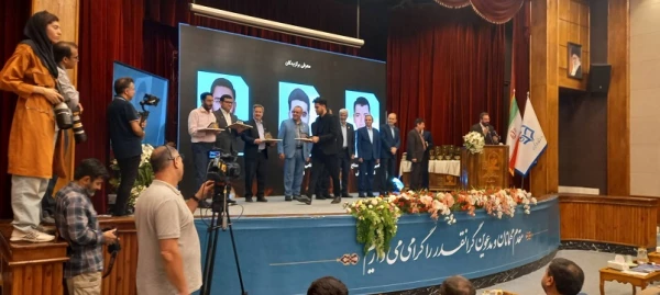 افتخارآفرینی دانشگاه فرهنگیان استان اردبیل در دوازدهمین جشنواره پژوهش و فناوری سال 1402