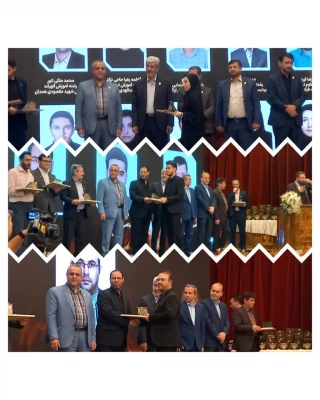 افتخارآفرینی دانشگاه فرهنگیان استان اردبیل در دوازدهمین جشنواره پژوهش و فناوری سال 1402