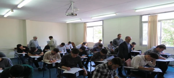 بازدید سرپرست دانشگاه فرهنگیان استان اردبیل از روند برگزاری امتحانات پایان ترم