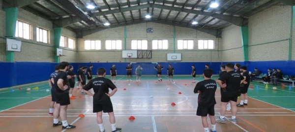 برگزاری دوره مربیگری فوتسال ایران ویژه دانشجومعلمان