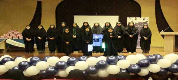 آئین آغاز اشتغال حرفه ای نو معلمان ورودی99 پردیس بنت الهدی صدر