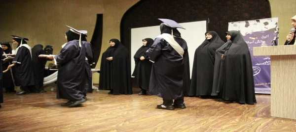 آئین آغاز اشتغال حرفه ای نو معلمان ورودی99 پردیس بنت الهدی صدر