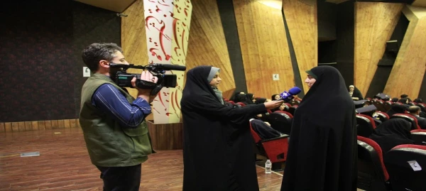 آئین آغاز اشتغال حرفه ای نو معلمان ورودی99 پردیس بنت الهدی صدر