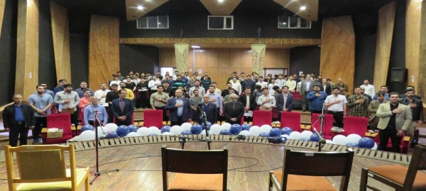 آئین آغاز اشتغال حرفه ای نو معلمان ورودی99 دانشگاه فرهگیان استان اردبیل