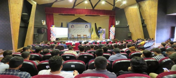 آئین آغاز اشتغال حرفه ای نو معلمان ورودی99 دانشگاه فرهگیان استان اردبیل