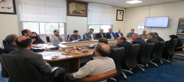 جلسه کمیته استانی جذب و پذیرش دانشجوی متعهد خدمت استان