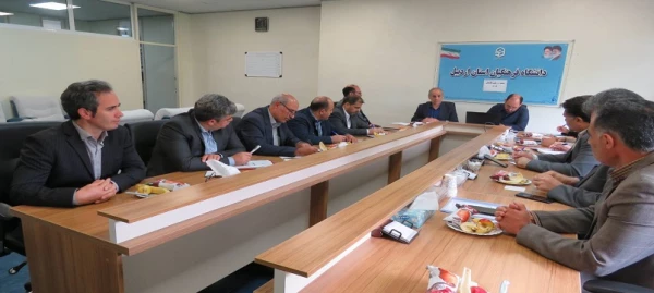 جلسه کمیته استانی جذب و پذیرش دانشجوی متعهد خدمت استان