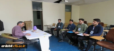 در دانشگاه فرهنگیان اردبیل:

آغاز فرآیند ارزیابی تکمیلی داوطلبان ورود به دانشگاه فرهنگیان 1403