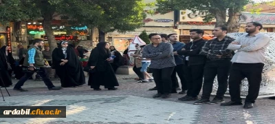 به همت بسیج دانشجویی :

برگزاری تریبون آزاد انتخابات ریاست جمهوری