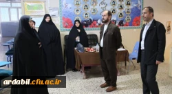 بازدید مدیرکل آموزش و پرورش و مدیر هسته گزینش استان از فرایند ارزیابی تکمیلی پذیرفته شدگان جند برابر ظرفیت سال 1403