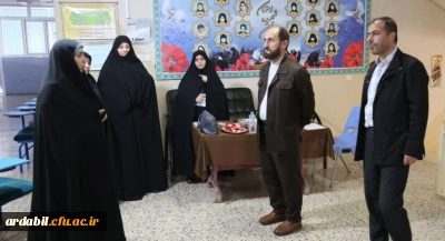 بازدید مدیرکل آموزش و پرورش و مدیر هسته گزینش استان از فرایند ارزیابی تکمیلی پذیرفته شدگان چند برابر ظرفیت دانشگاه فرهنگیان سال 1403