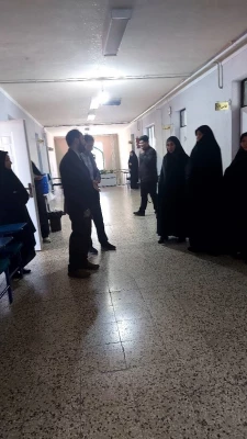 بازدید مدیرکل آموزش و پرورش و مدیر هسته گزینش استان از فرایند ارزیابی تکمیلی پذیرفته شدگان جند برابر ظرفیت سال 1403