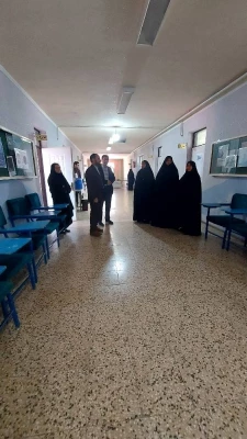 بازدید مدیرکل آموزش و پرورش و مدیر هسته گزینش استان از فرایند ارزیابی تکمیلی پذیرفته شدگان جند برابر ظرفیت سال 1403