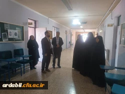 بازدید مدیرکل آموزش و پرورش و مدیر هسته گزینش استان از فرایند ارزیابی تکمیلی پذیرفته شدگان جند برابر ظرفیت سال 1403
