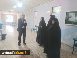 بازدید مدیرکل آموزش و پرورش و مدیر هسته گزینش استان از فرایند ارزیابی تکمیلی پذیرفته شدگان جند برابر ظرفیت سال 1403