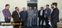بازدید مدیرکل آموزش و پرورش استان اردبیل و سرپرست هسته گزینش  از روند برگزاری ارزیابی تکمیلی داوطلبان ورود به دانشگاه فرهنگیان سال 1403