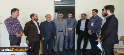 بازدید مدیرکل آموزش و پرورش استان اردبیل و سرپرست هسته گزینش  از روند برگزاری ارزیابی تکمیلی داوطلبان ورود به دانشگاه فرهنگیان سال 1403