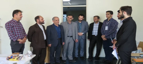 بازدید مدیرکل آموزش و پرورش استان اردبیل و سرپرست هسته گزینش  از روند برگزاری ارزیابی تکمیلی داوطلبان ورود به دانشگاه فرهنگیان سال 1403