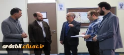بازدید مدیرکل آموزش و پرورش استان اردبیل و سرپرست هسته گزینش  از روند برگزاری ارزیابی تکمیلی داوطلبان ورود به دانشگاه فرهنگیان سال 1403