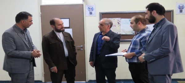 بازدید مدیرکل آموزش و پرورش استان اردبیل و سرپرست هسته گزینش  از روند برگزاری ارزیابی تکمیلی داوطلبان ورود به دانشگاه فرهنگیان سال 1403