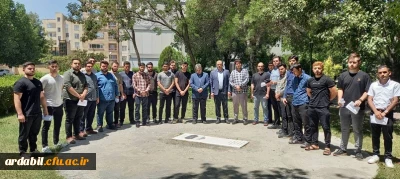 در دانشگاه فرهنگیان اردبیل:

اعزام دانشجومعلمان زیارت اولی به مشهد مقدس