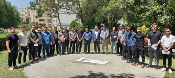 اعزام دانشجومعلمان زیارت اولی به مشهد مقدس