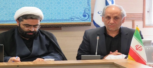 آیین تکریم و معارفه مسئول بسیج دانشجویی پردیس علامه طباطبایی دانشگاه فرهنگیان استان اردبیل