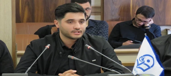 آیین تکریم و معارفه مسئول بسیج دانشجویی پردیس علامه طباطبایی دانشگاه فرهنگیان استان اردبیل