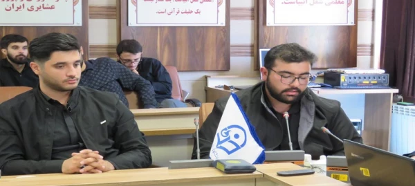 آیین تکریم و معارفه مسئول بسیج دانشجویی پردیس علامه طباطبایی دانشگاه فرهنگیان استان اردبیل