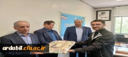 تجلیل از مسئولین روابط عمومی دانشگاه فرهنگیان اردبیل