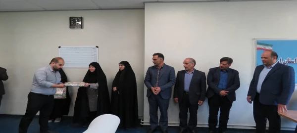 تجلیل از مسئولین روابط عمومی دانشگاه فرهنگیان اردبیل